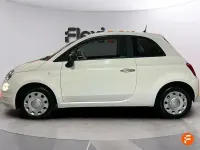 Usado Fiat 500 70 CV (51 kW) 2023 Blanco Utilitario
