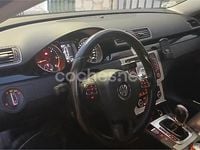 Usado VW Passat 170 CV (125 kW) 2011 Negro Berlina