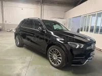 Usado Mercedes GLE350 320 CV (235 kW) 2021 Negro SUV