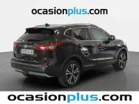 Usado Nissan Qashqai N-Connecta 115 CV (84 kW) 2018 Negro SUV