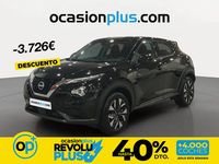 Usado Nissan Juke Acenta 114 CV (83 kW) 2024 Negro SUV