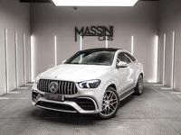 Usado Mercedes GLE63 AMG 612 CV (450 kW) 2021 Gris / plata Coupe