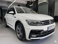 Usado VW Tiguan R-line 150 CV (110 kW) 2020 Blanco SUV