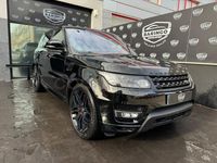 Usado Land Rover Range Rover Sport HSE Dynamic 510 CV (375 kW) 2018 Negro SUV