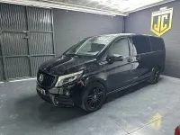 Usado Mercedes V300 Avantgarde 239 CV (175 kW) 2023 Negro Monovolumen