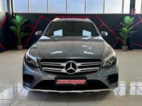 Usado Mercedes GLC220 170 CV (125 kW) 2019 Gris / plata SUV
