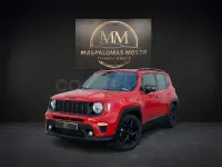 Usado Jeep Renegade Night Eagle 120 CV (88 kW) 2022 Rojo SUV