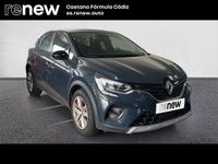 Usado Renault Captur Intens 100 HP (73 kW) 2021 Azul SUV