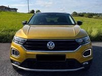 Usado VW T-Roc Sportline 190 CV (139 kW) 2018 Amarillo SUV