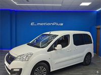 Usado Peugeot Partner Tepee Active 100 CV (73 kW) 2016 Blanco Monovolumen