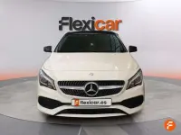 Usado Mercedes CLA200 Shooting Brake 136 CV (100 kW) 2017 Blanco Familiar