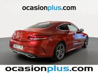 Usado Mercedes C300 AMG 258 CV (189 kW) 2021 Rojo Coupe