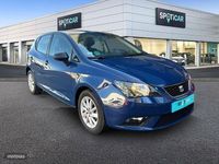 Usado Seat Ibiza Style 90 CV (66 kW) 2017 Azul Berlina