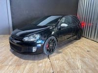Usado VW Golf VI GTI 235 CV (172 kW) 2011 Negro Utilitario
