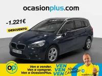 Używany BMW 218 Gran Tourer 150 KM (110 kW) 2017 Niebieski Minivan