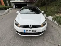 Usado VW Golf Cabriolet 105 CV (77 kW) 2012 Blanco Descapotable