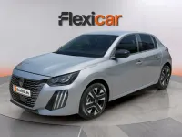 Usado Peugeot 208 Allure 101 CV (74 kW) 2025 Gris Utilitario