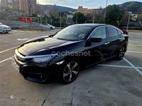 Usado Honda Civic Comfort 120 CV (88 kW) 2018 Negro Berlina