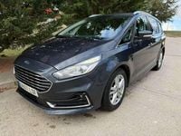Usado Ford S-MAX Trend 150 CV (110 kW) 2021 Azul Monovolumen