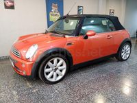 Usado Mini Cooper Cabriolet 116 CV (85 kW) 2005 Naranja Descapotable