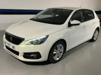 Usado Peugeot 308 Active 130 CV (95 kW) 2021 Blanco Berlina