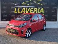 Usado Kia Picanto 67 CV (49 kW) 2020 Rojo Utilitario