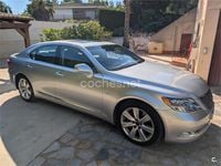 Usado Lexus LS600h Luxury Line 445 CV (327 kW) 2008 Gris / plata Berlina