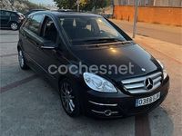 Usado Mercedes B180 109 CV (80 kW) 2008 Negro Monovolumen