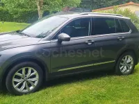 Usado VW Tiguan Sportline 150 CV (110 kW) 2017 Gris / plata SUV