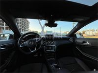 Usado Mercedes A180 AMG line 109 CV (80 kW) 2016 Negro Berlina