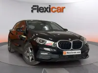 Usado BMW 116 116 CV (85 kW) 2021 Negro Utilitario