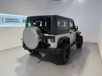 Usado Jeep Wrangler Rubicon 284 CV (208 kW) 2015 Gris / plata SUV