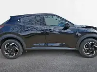 Usado Nissan Juke N-Connecta 114 CV (83 kW) 2024 Midnight black (metalizado) SUV