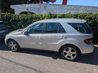 Usado Mercedes ML320 224 CV (164 kW) 2006 Gris / plata SUV