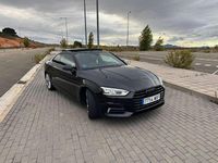 Usado Audi A5 S-Line 252 CV (185 kW) 2018 Negro Coupe