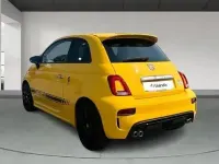 Usado Abarth 595 Pista 160 CV (117 kW) 2019 Amarillo Utilitario