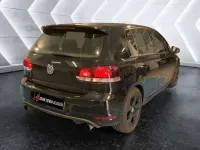 Usado VW Golf VI GTI 211 CV (155 kW) 2010 Negro Utilitario