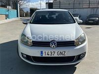 Usado VW Golf VI Sport 105 CV (77 kW) 2009 Blanco Utilitario