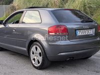 Usado Audi A3 Ambition 100 CV (73 kW) 2004 Gris / plata Utilitario