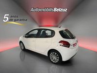 Usado Peugeot 208 Signature Sky 83 CV (61 kW) 2018 Blanco Utilitario