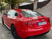 Usado Audi A5 Sportback S-Line 150 CV (110 kW) 2016 Rojo Utilitario