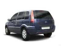 Usado Ford Fusion Trend 68 CV (50 kW) 2005 Plateado Utilitario