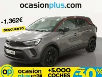 Usado Opel Crossland S 110 CV (80 kW) 2023 Gris SUV