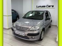 Usado Citroën C3 75 CV (55 kW) 2003 Gris / plata Berlina