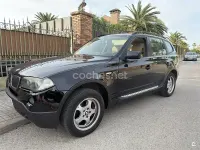 Używany BMW X3 150 KM (110 kW) 2007 Czarny SUV