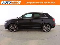 Usado Audi Q3 179 CV (131 kW) 2017 Negro SUV