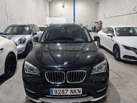 Usado BMW X1 xLine 143 CV (105 kW) 2014 Negro SUV