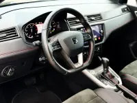 Usado Seat Arona Ecomotive 110 CV (80 kW) 2021 Negro SUV