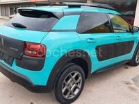 Usado Citroën C4 Cactus Business Class 100 CV (73 kW) 2015 Azul Utilitario