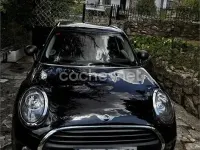 Usado Mini ONE 102 CV (75 kW) 2015 Negro Utilitario